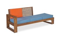 Solid wood modular Sofa