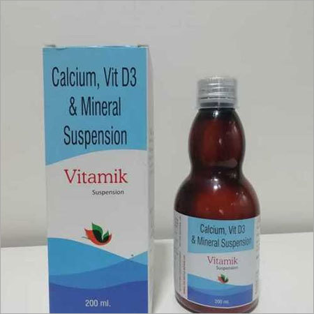 Calcium with Vit D3 Suspension
