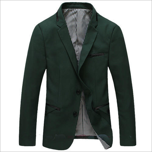 Mens Green Blazer