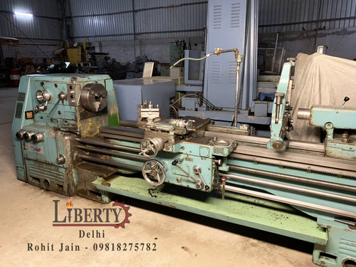 Sculfort Heavy-Duty Lathe Machine