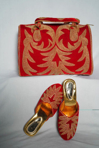 Red Weddings Shoes & Bag