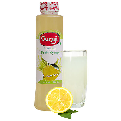Lemon Fruit Syrup