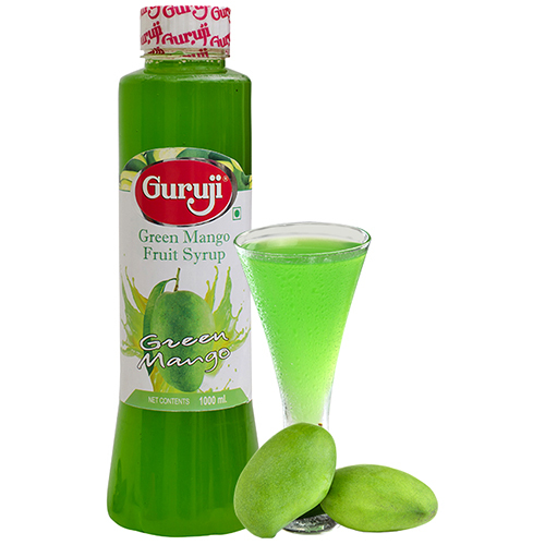 Green Mango Syrup Packaging: Plastic Bottle