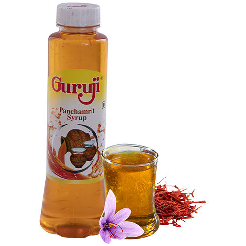 Panchamrit Syrup Packaging: Bottle