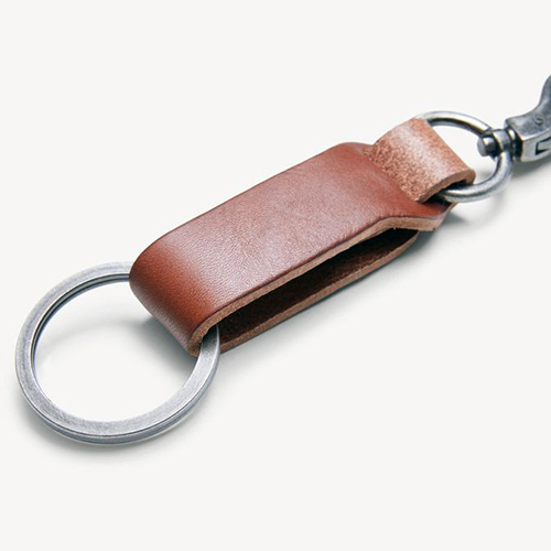 Leather Keychain Ring Usage: Commercial
