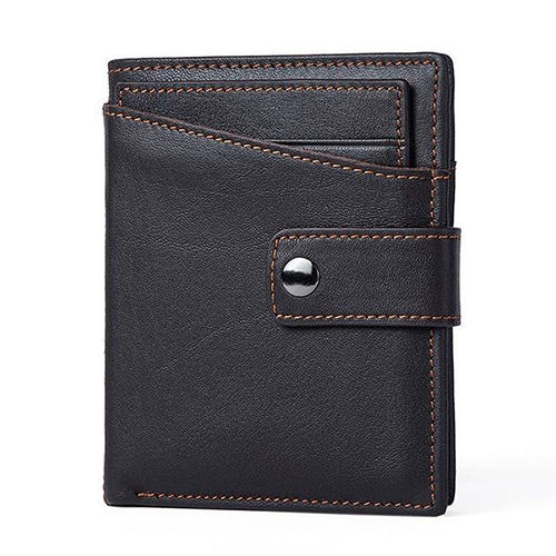 Leather Wallet With Loop