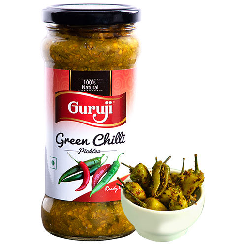 Green Chilli Pickle