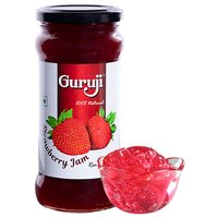 Strawberry Jam - 500g Glass Jar | Pure, Healthy, Natural Ingredients, Long Shelf Life, No Preservatives