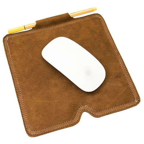 Mouse Pad With Pen Slot
