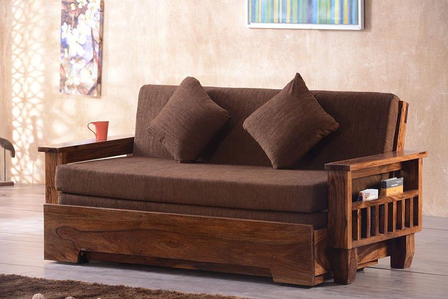 Wooden Sofa cum bed Maestro