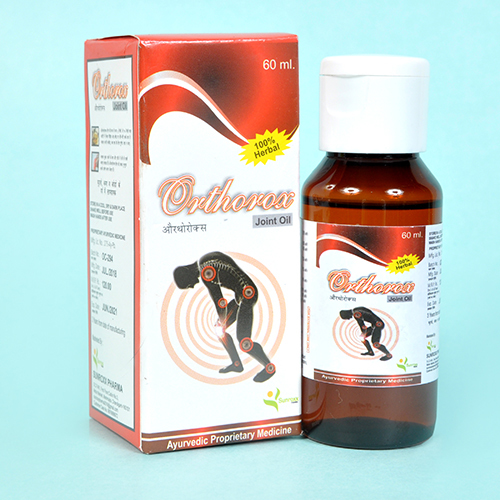Liquid Herbal Joint Oil
