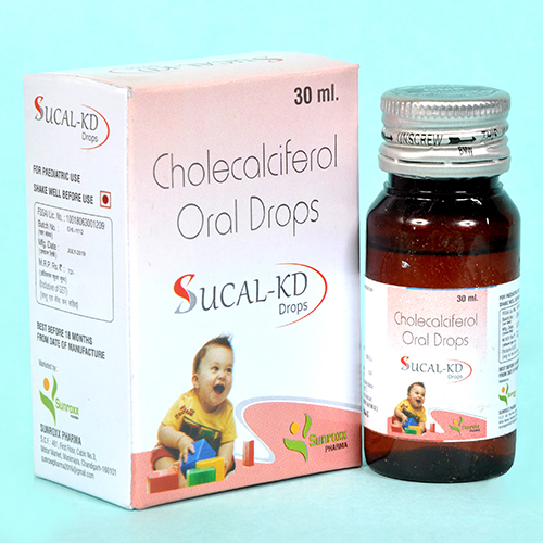 Liquid Cholecalciferol Oral Drop