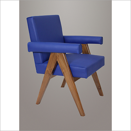 Pierre Jeanneret Upholstered Office Chair