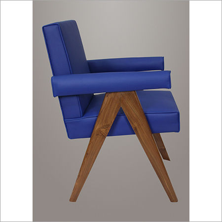 Pierre Jeanneret Upholstered Office Chair