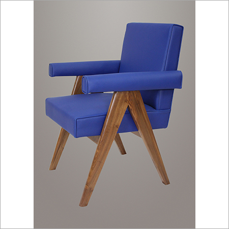 Pierre Jeanneret Upholstered Office Chair