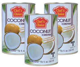 Coconut Milk / Cream (Chefs Choice)