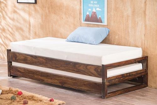 Solid wood Sofa cum bed Mosiac