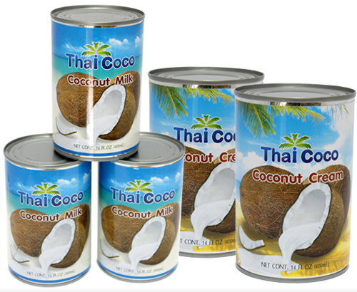 Coconut Milk / Cream (Thai CoCo)