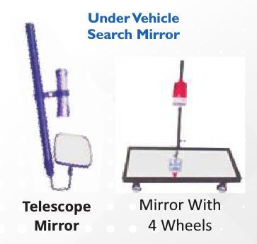 Under Vehicle Search Mirrors