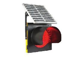 Solar Traffic Blinker