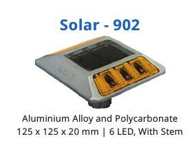 Solar Road Stud Light