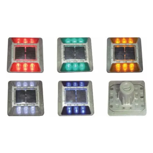Plastic Solar Road Studs