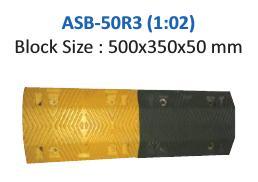 Solar Road Studs - Color: Yellow And Black