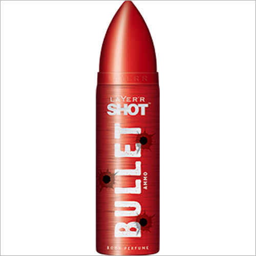 Layer Shot Ammo Body Deodorant Spray