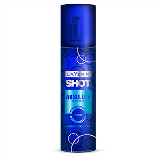 Game Shot Absolute Body Spray Gender: Male