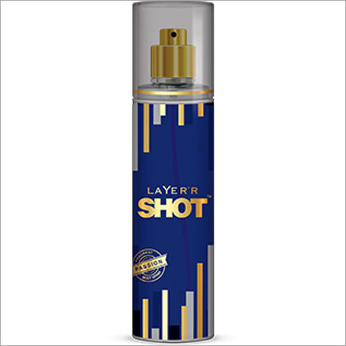 Layer Shot Passion Fragrant Body Spray