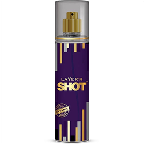 Shot Gold Body Spray