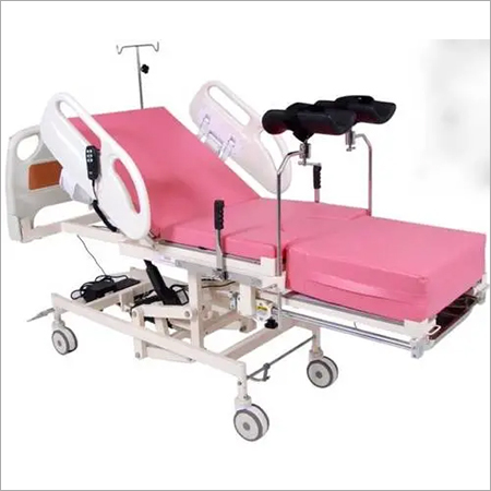 White Labor Delivery Bed