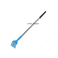 Back Scratcher Set Of 2 - 25 Cm, Handmade Wooden Craft With Indigenous Carvings For Home Decor & Gifting Purposes, Elegant Brown Finish