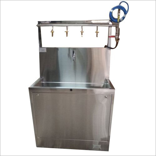 Stainless Steel Automatic Scrub Station