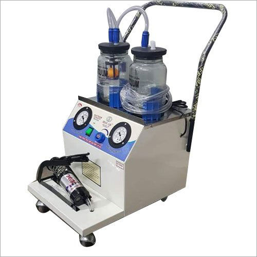 Mild Steel Suction Machine