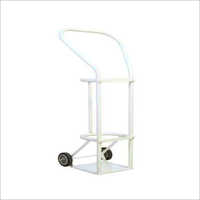 Ms Small Cylinder Trolley - Dimension (l*w*h): 435 X 435 X 1040 Millimeter (mm)