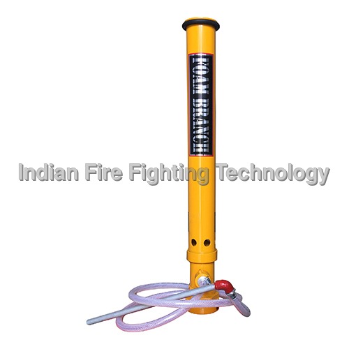 Golden Yellow 10 With Female Adaptor