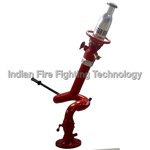 Foam Monitor 63mm with 5 Foam Branch As Per IS