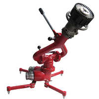 Portable Ground Monitor With Aqua Foam Nozzle