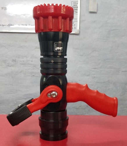 Fire Hose Nozzle By INDIAN FIRE FIGHTING TECHNOLOGY
