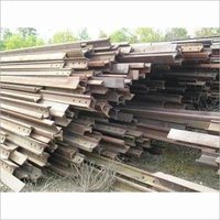 Used Rails and HMS 1/2 Metals Scraps Available for Sale