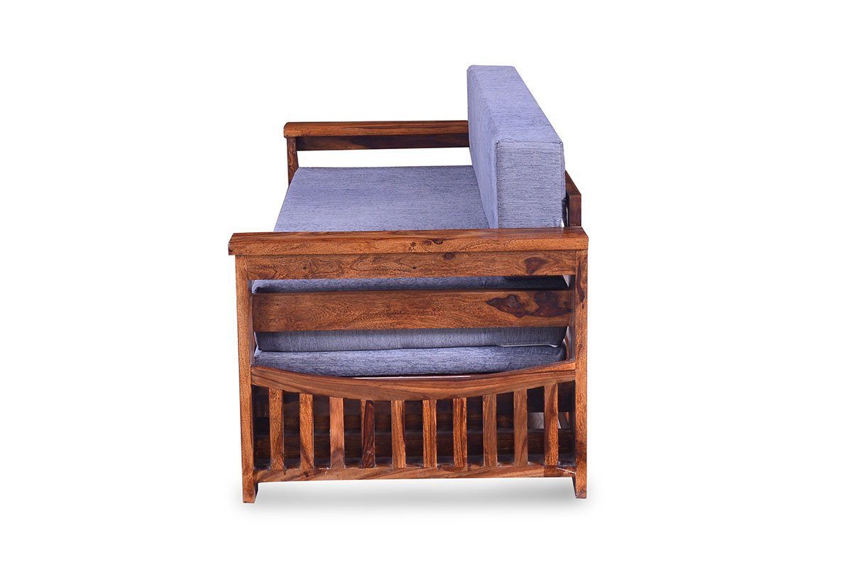 Solid wood Sofa cum bed Majesty