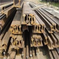 Grade A Good Quality Metal Scrap,Used Rails,Steel,HMS 1/2