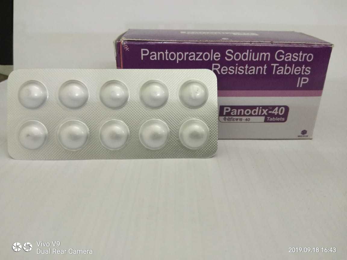 Pantoprazole  Sodium Gastro Resistant Tablet