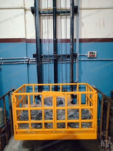 Industrial Hydraulic Lifts