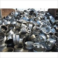 Alloy Aluminum Wheel Scrap