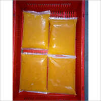 Frozen Mango Pulp - Pure Fruit Blend | Natural Mango Flavor, Versatile Ingredient For Smoothies And Desserts, Easily Measurable For Recipes