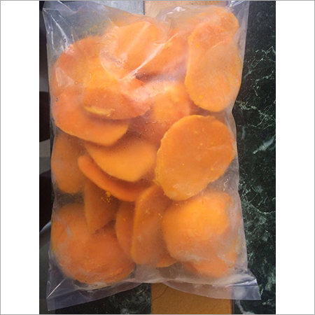 Frozen Mango Slice - Premium Quality Washed and Peeled Fruit with Preservatives for Extended Freshness