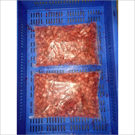 Frozen Strawberry Slices - 5mm Thickness | Premium Quality, Ready-to-Use Fruit