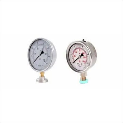 Glycerin Filled Pressure Gauges 